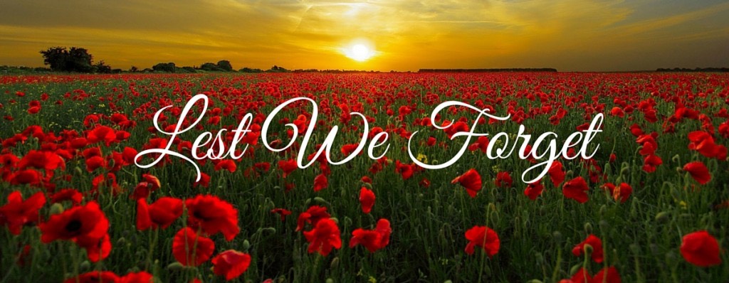 Lest We Forget