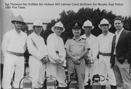 NPFIRETEAM1981